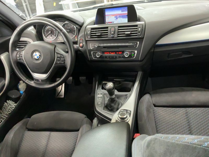 BMW 1er 120d 2012 – снимка 17