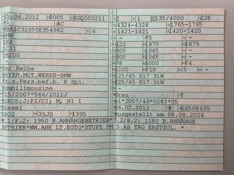 BMW 1er 120d 2012 – снимка 20