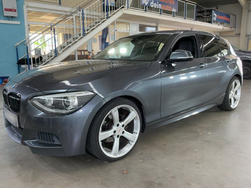 BMW 1er 120d 2012 – снимка 1