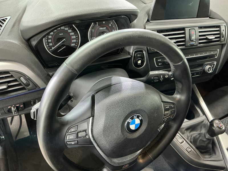 BMW 1er 120d 2012 – снимка 33
