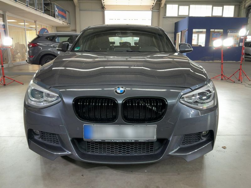 BMW 1er 120d 2012 – снимка 14