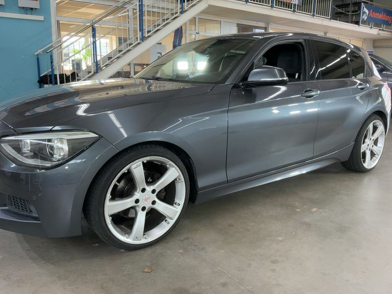 BMW 1er 120d 2012 – снимка 2
