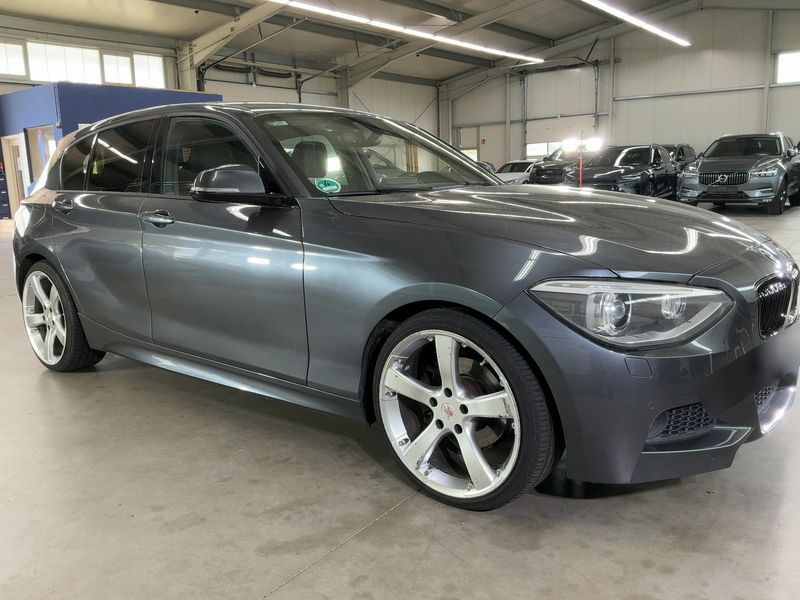 BMW 1er 120d 2012 – снимка 12