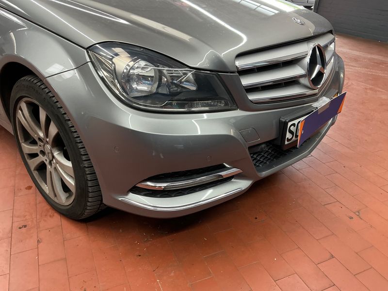 Mercedes-Benz C-Klasse C 180 CGI T BlueEfficiency Avantgarde 2011 – снимка 36