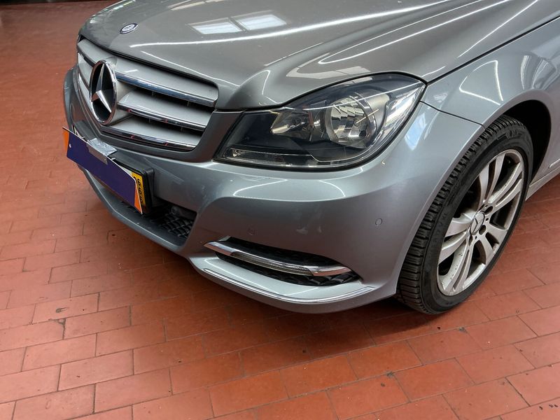 Mercedes-Benz C-Klasse C 180 CGI T BlueEfficiency Avantgarde 2011 – снимка 37