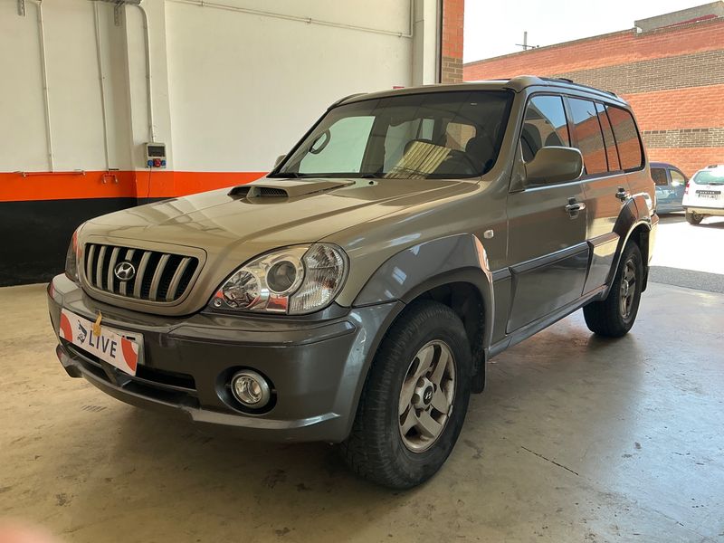 Hyundai Terracan 2.9 CRDi Full 2002 – снимка 1