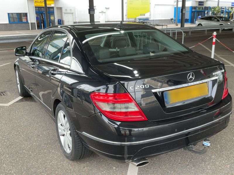 Mercedes-Benz C-Klasse C 200 Kompressor Avantgarde 2007 – снимка 6