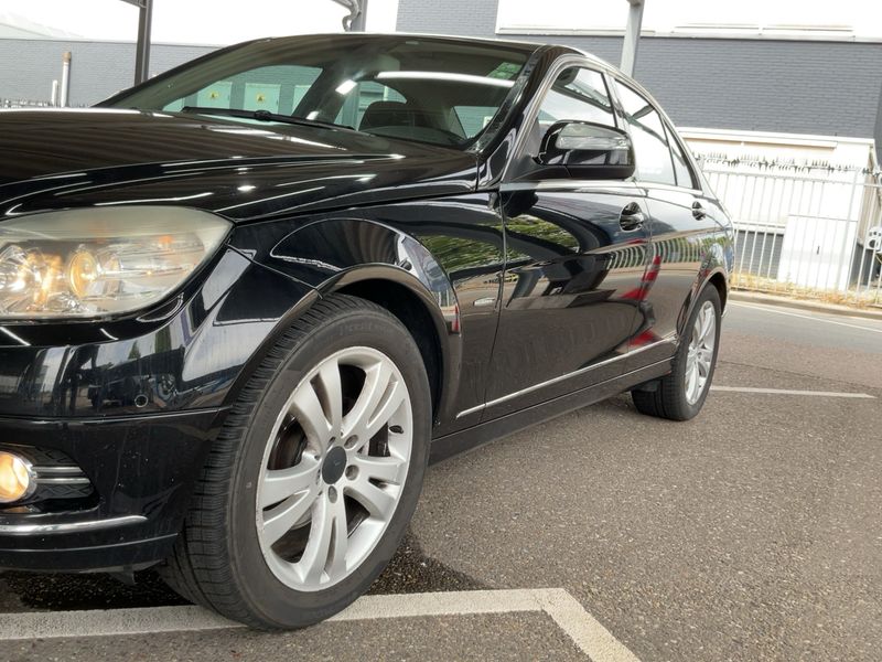 Mercedes-Benz C-Klasse C 200 Kompressor Avantgarde 2007 – снимка 2