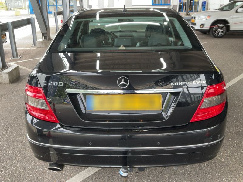 Mercedes-Benz C-Klasse C 200 Kompressor Avantgarde 2007 – снимка 7