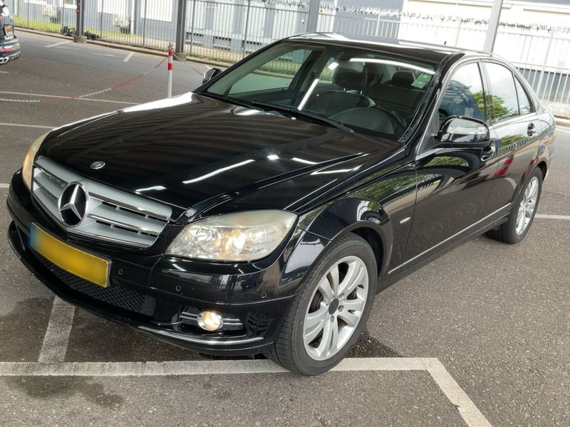 Mercedes-Benz C-Klasse C 200 Kompressor Avantgarde 2007 – снимка 1