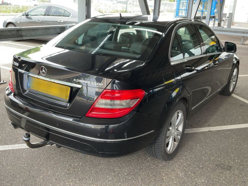 Mercedes-Benz C-Klasse C 200 Kompressor Avantgarde 2007 – снимка 8