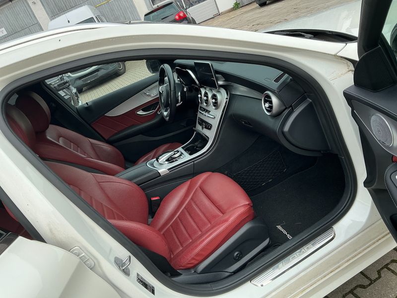 Mercedes-Benz C-Klasse C 43 AMG T 4Matic 2017 – снимка 16