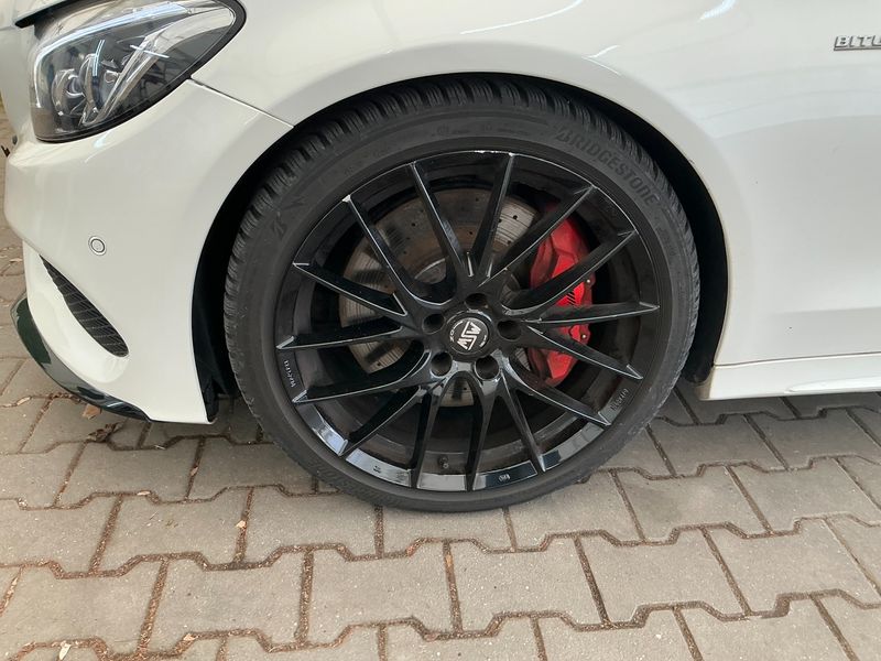 Mercedes-Benz C-Klasse C 43 AMG T 4Matic 2017 – снимка 3