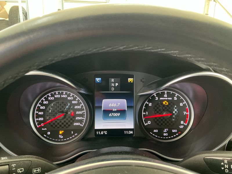 Mercedes-Benz C-Klasse C 43 AMG T 4Matic 2017 – снимка 18