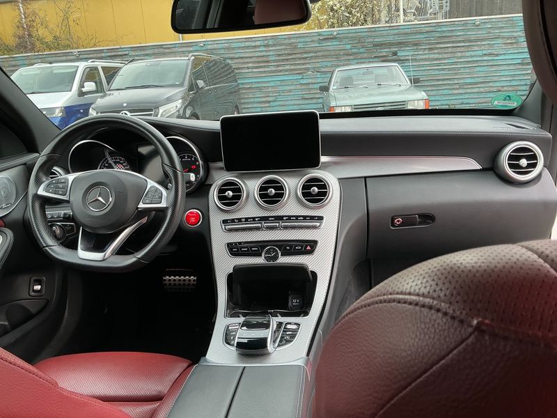 Mercedes-Benz C-Klasse C 43 AMG T 4Matic 2017 – снимка 17