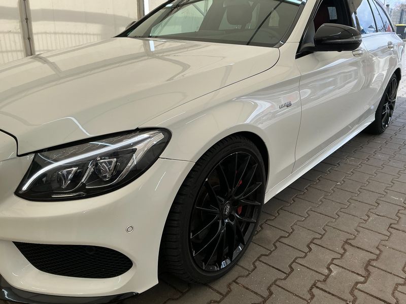 Mercedes-Benz C-Klasse C 43 AMG T 4Matic 2017 – снимка 2