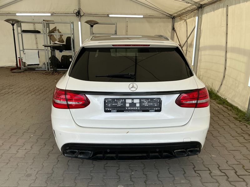 Mercedes-Benz C-Klasse C 43 AMG T 4Matic 2017 – снимка 13