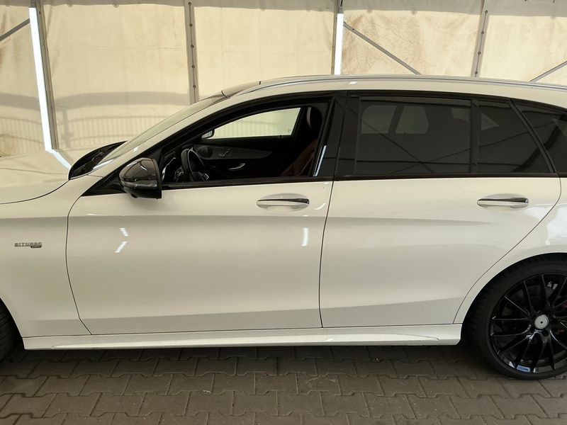 Mercedes-Benz C-Klasse C 43 AMG T 4Matic 2017 – снимка 4