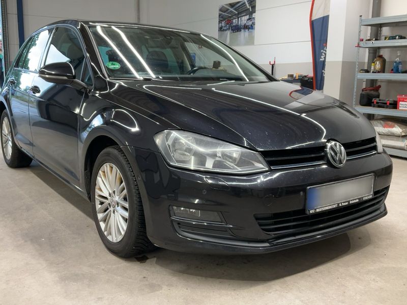 Volkswagen Golf VII 1.6 TDI Cup BlueMotion Tech 2014 – снимка на щета