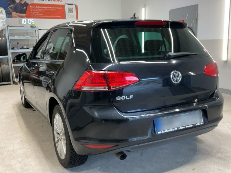 Volkswagen Golf VII 1.6 TDI Cup BlueMotion Tech 2014 – снимка на щета