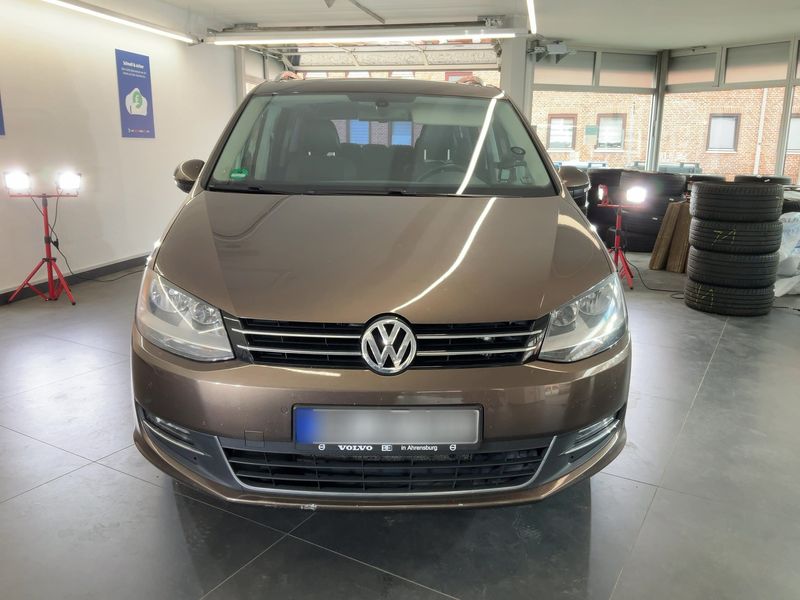 Volkswagen Sharan 2.0 TDI Highline BlueMotion Tech 2011 – снимка 14