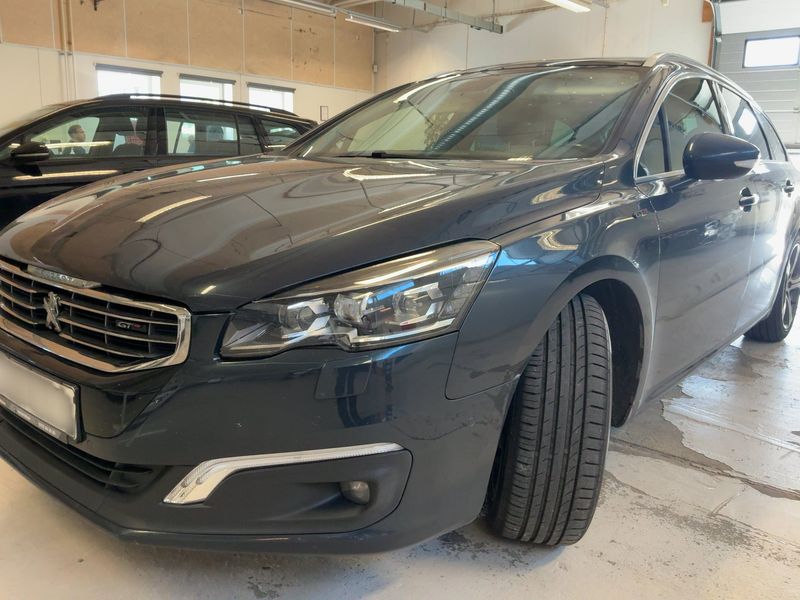 Peugeot 508 2.0 Blue-HDi GT 2016 – снимка 1