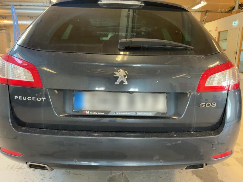 Peugeot 508 2.0 Blue-HDi GT 2016 – снимка 7