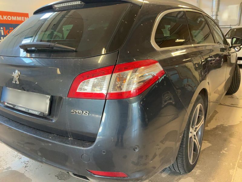 Peugeot 508 2.0 Blue-HDi GT 2016 – снимка 8