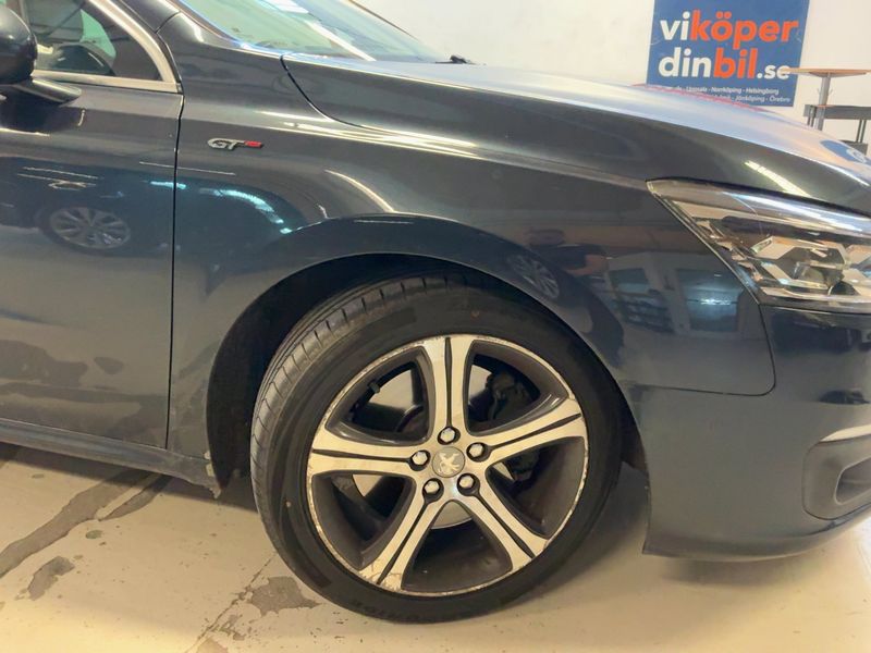 Peugeot 508 2.0 Blue-HDi GT 2016 – снимка 12