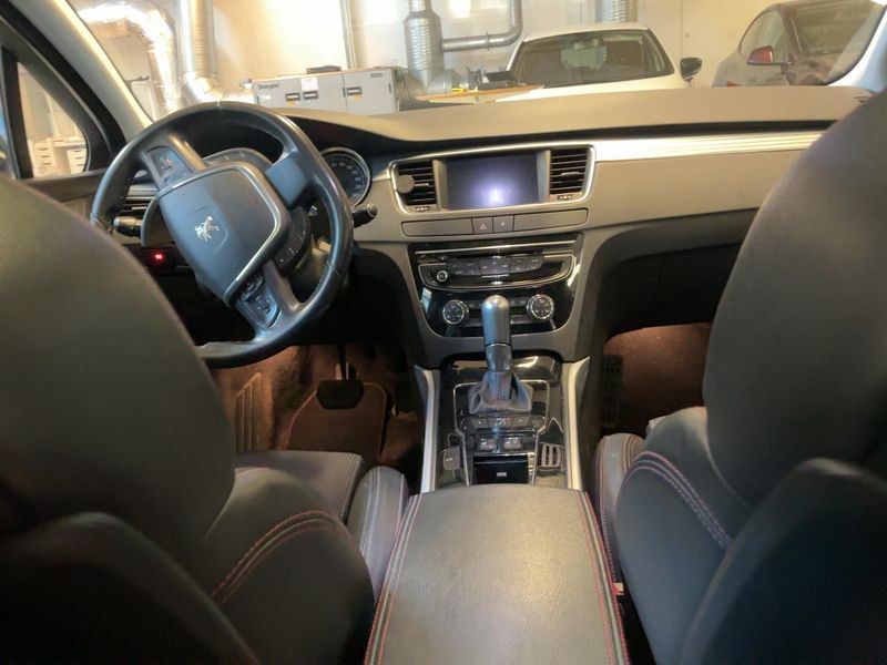 Peugeot 508 2.0 Blue-HDi GT 2016 – снимка 17