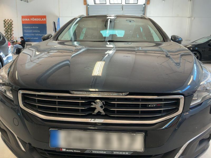 Peugeot 508 2.0 Blue-HDi GT 2016 – снимка 14