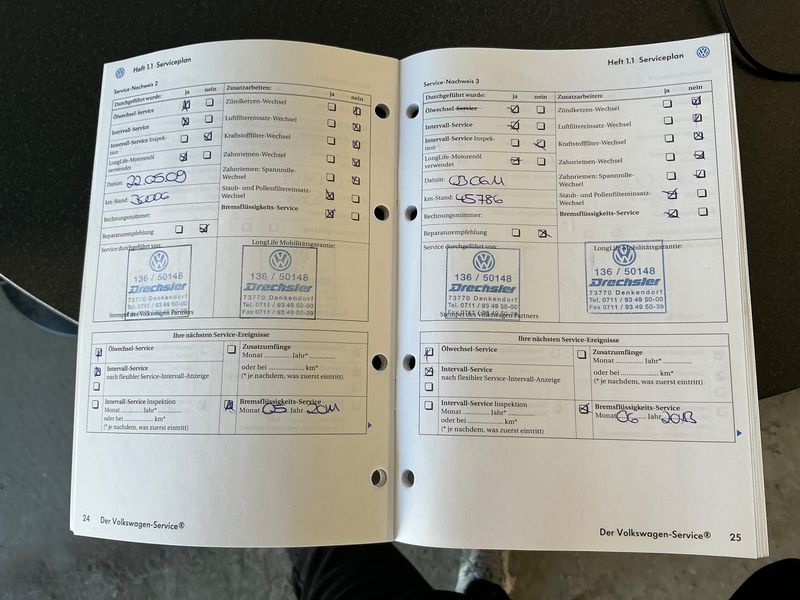 Volkswagen Golf V 1.6 Comfortline 2005 – снимка на щета