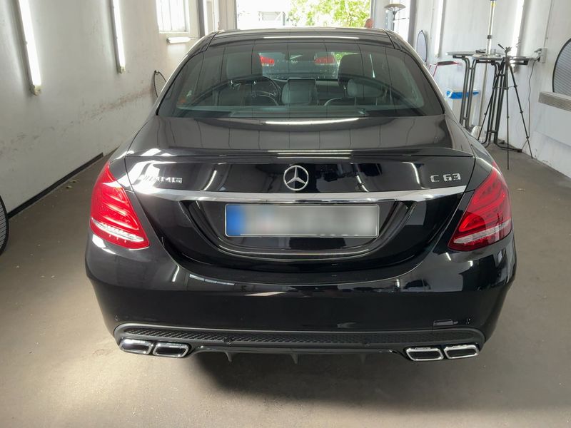 Mercedes-Benz C-Klasse C 63 AMG 2016 – снимка 7