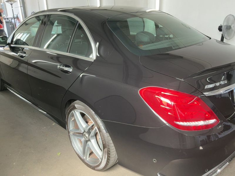 Mercedes-Benz C-Klasse C 63 AMG 2016 – снимка 6