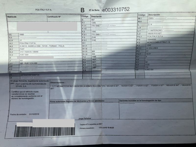 Fiat 500 1.2 Pop 2016 – снимка 21