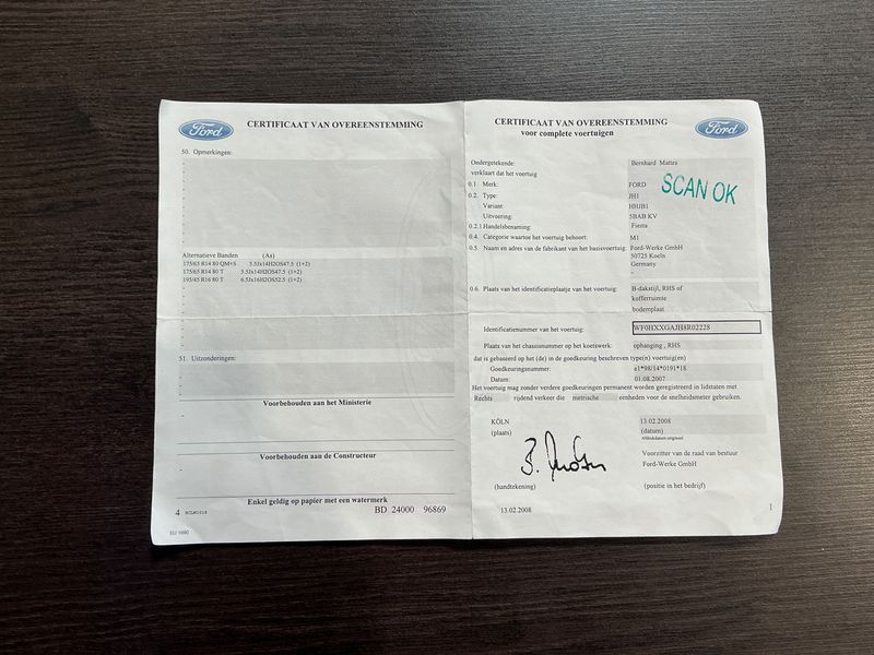 Ford Fiesta 1.6 TDCi Ghia 2008 – снимка 6