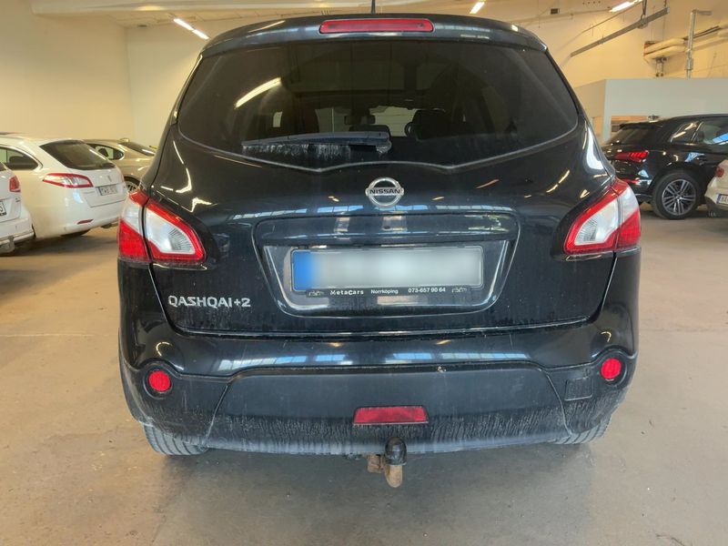 Nissan Qashqai+2 2.0 Acenta 4x4 2011 – снимка 7