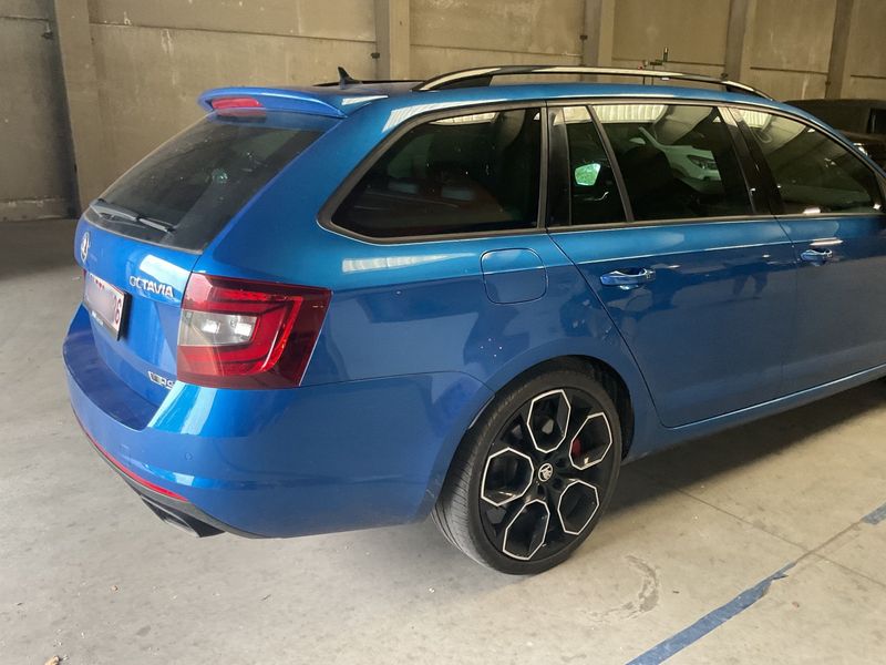 Skoda Octavia 2.0 TSI RS 60 2020 – снимка 8