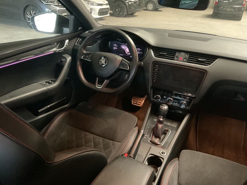 Skoda Octavia 2.0 TSI RS 60 2020 – снимка 17