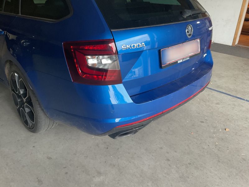 Skoda Octavia 2.0 TSI RS 60 2020 – снимка 27
