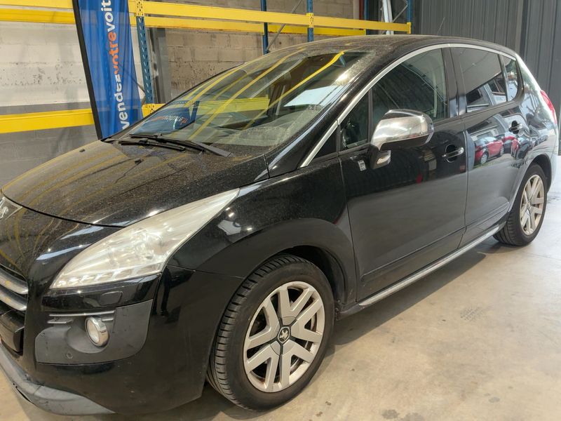 Peugeot 3008 2.0 HDi Hybrid4 Limited Edition 2011 – снимка 2