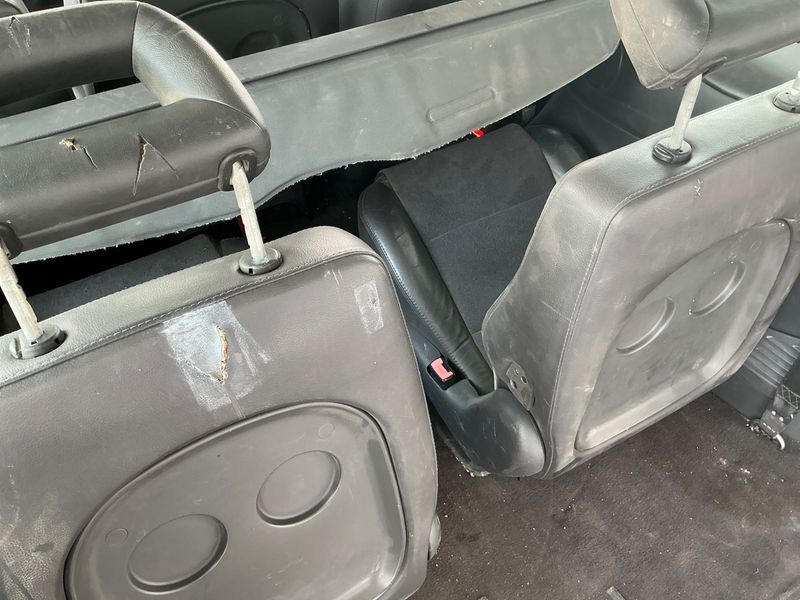 Volkswagen Sharan 1.9 TDI Highline 2002 – снимка на щета