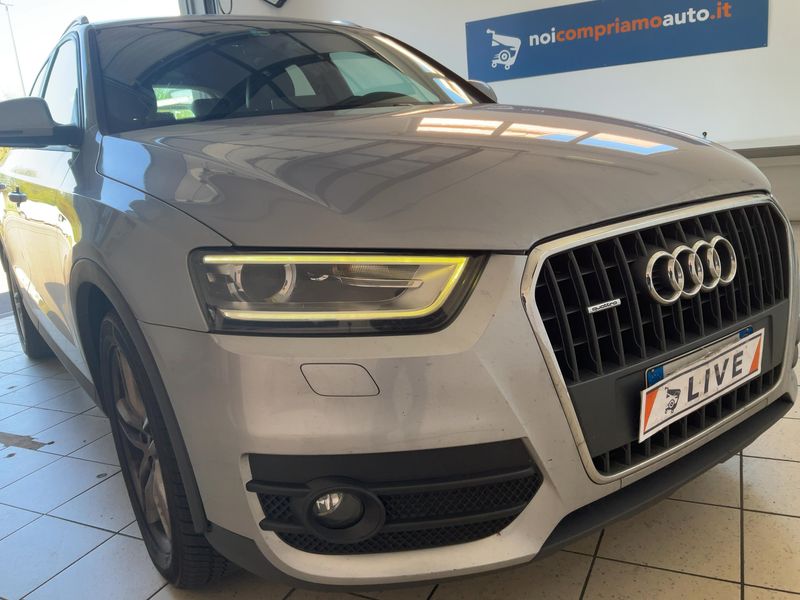 Audi Q3 2.0 TFSI quattro 2014 – снимка 12