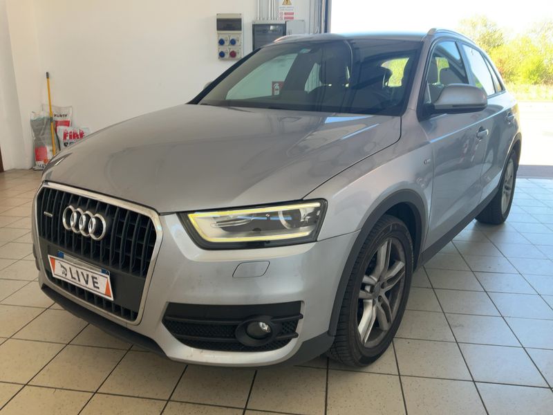 Audi Q3 2.0 TFSI quattro 2014 – снимка 1