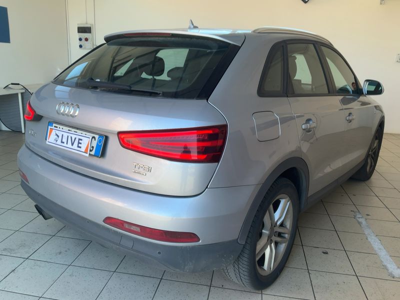 Audi Q3 2.0 TFSI quattro 2014 – снимка 8