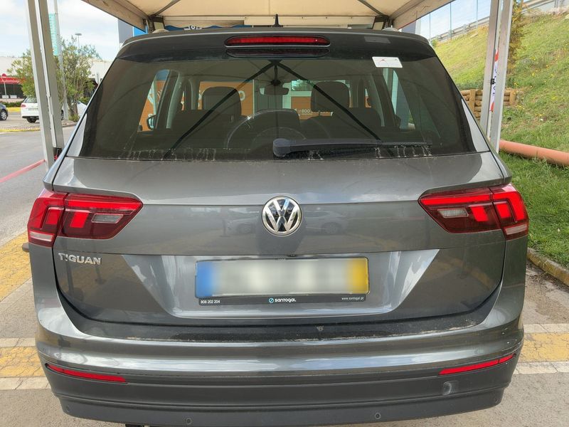 Volkswagen Tiguan 2.0 TDI Advance BlueMotion Tech 2018 – снимка 7