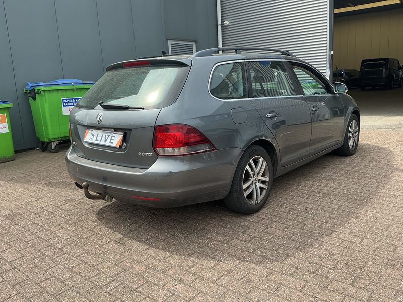 Volkswagen Golf VI 2.0 TDI Comfortline 2011 – снимка 2