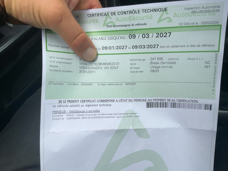 Volkswagen Golf VI 2.0 TDI Comfortline 2011 – снимка 10