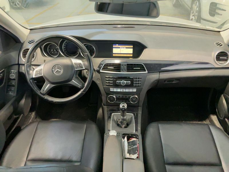 Mercedes-Benz C-Klasse C 200 CDI BlueEfficiency Executive 2012 – снимка 17