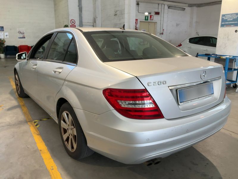 Mercedes-Benz C-Klasse C 200 CDI BlueEfficiency Executive 2012 – снимка 6